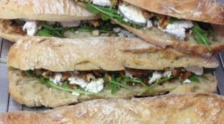 Nectar’in - Des sandwiches