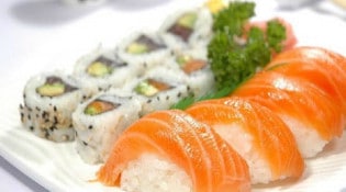 Osaka - Les sushis et makis