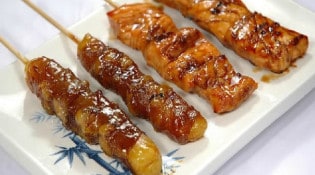 Osaka - Les brochettes