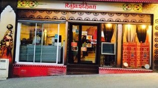 Rajasthan - Le restaurant