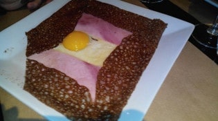Louise de Bretagne - Une galette