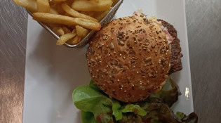 Au Vent des Iles - Un burger