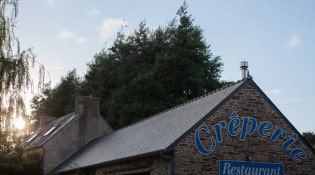 Crêperie De Kergoff - la façade