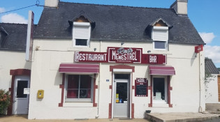 Restaurant Ménestrel - La façade