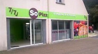 So pizz - La façade