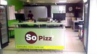 So pizz - La réception