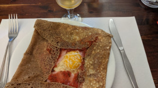 Crêperie Expo La Salamandre - Une autre crêpe