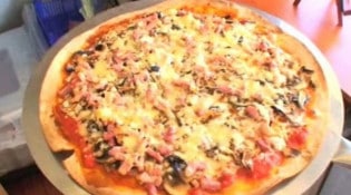 Celtic Pizza - Une pizza  