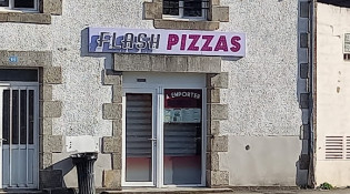 Flash Pizzas - La façade