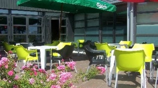 L'Eden Bowl - La terrasse