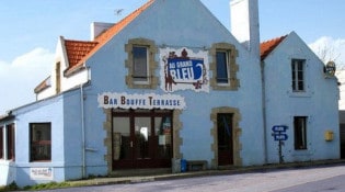 Au Grand Bleu - Le restaurant