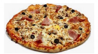 L'entente - Une pizza