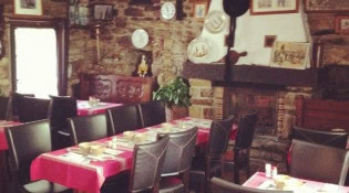 An Ty Coz - La salle de restauration