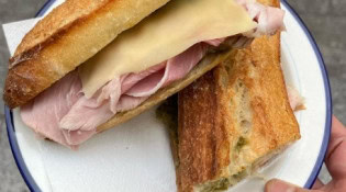 Café Sandwich - Un sandwich