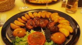 Le vent des îles - Un plat