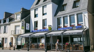 Le Quai des Saveurs - La façade du restaurant