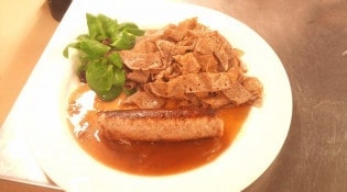 Brasserie de l'Europe - Tagligalette saucisse