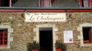 Le Châtaignier - Le restaurant