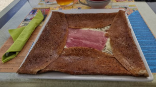 L'Olivier - Une crêpe