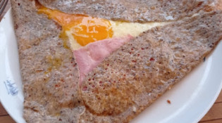 Crêperie de Lodonnec - Une crêpe