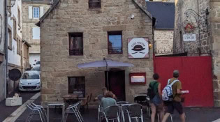 Chez Tonton - La façade