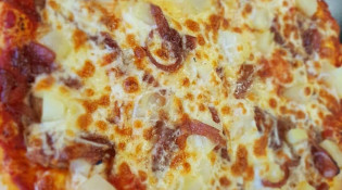 Pizza et Gourmandises - Une pizza