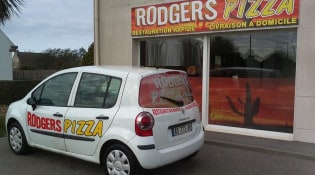 Rodgers Pizza - Le restaurant