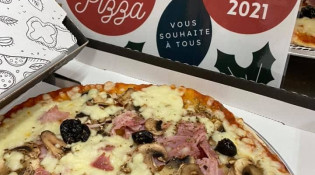 Lucky Pizza - Une pizza