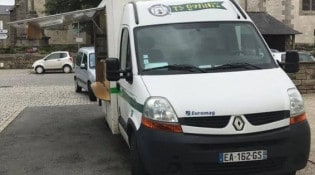 Ty Gwiniz - le camion