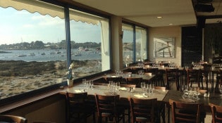 L'Auberge de la Mer - Un apercu de la salle 
