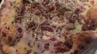 L'Auberge de la Mer - La pizza