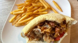 K&L - Un sandwich, frites