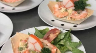 Le Colibri - Des plats