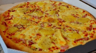 Chicago Slice Pizza - Une pizza