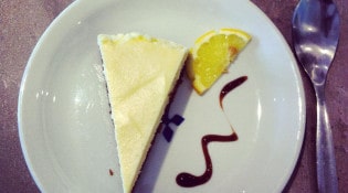 Côté Mer - Cheesecake citron maison 