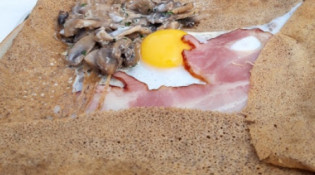Crêperie de kerviniou - Une crêpe