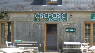 Crêperie de kerviniou - La façade