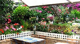 Crêperie le Pennti - La terrasse