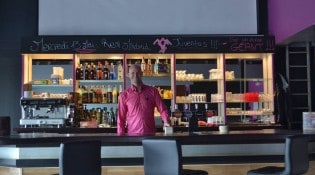 Dance VS bar - Le comptoir