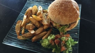 Dance VS bar - Un burger