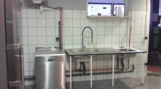 DZ café - La salle de restauration 
