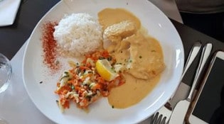 La Croisiere - un plat