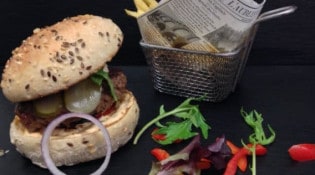 Le Comptoir - Un burger