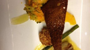 Le Penfret - Un plat