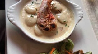 Le Petit Bac - Un plat
