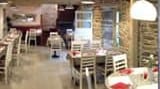 Le Petit Resto - La salle de restauration 