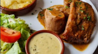 Le pourquoi pas - Une assiette