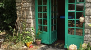 Les petits rossignols - La façade du restaurant