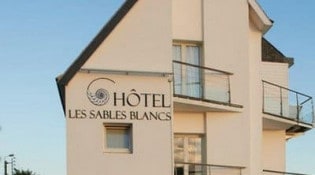 Les Sables Blancs - L'hôtel restaurant