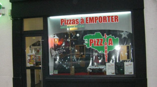 Pizz'a l'Ouest - La façade